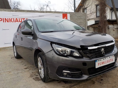 Peugeot 308 II SW Facelifting 1.2 PureTech 110KM 2020