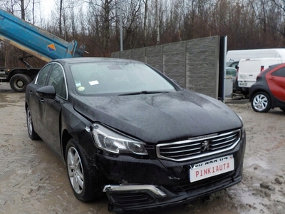 Peugeot 508 I 2016