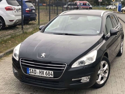 Peugeot 508 I SW 2.0 HDi FAP 140KM 2011