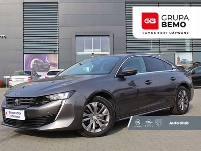 Peugeot 508 II Sedan 2.0 BlueHDI 180KM 2019