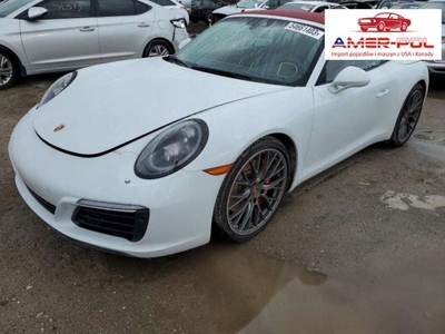 Porsche 911 991 Carrera 2/2S Cabrio Facelifting 3.0 420KM 2017