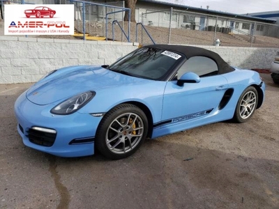 Porsche Boxster 981 Cabrio 2.7 265KM 2014