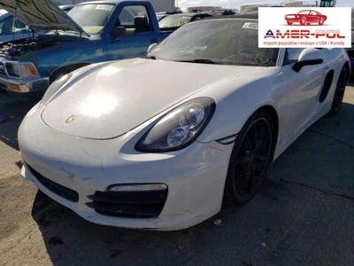 Porsche Boxster 981 Cabrio 3.4 315KM 2014