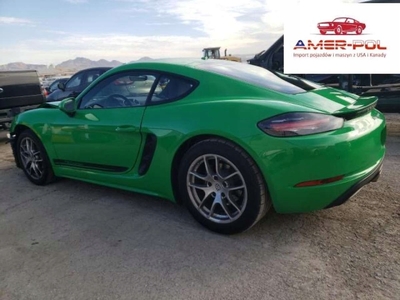 Porsche Cayman 718 Coupe 2.0 300KM 2022