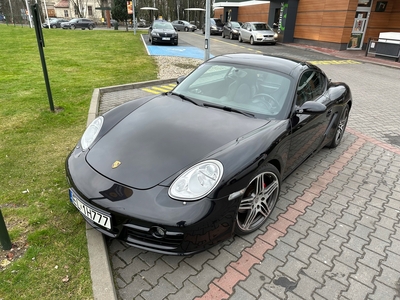 Porsche Cayman 987c Coupe 3.4 Cayman S 295KM 2006