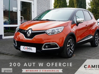 Renault Captur 1.2 TCe 120KM, Automat, Zarejestrowany, Zadbany, Rok Gwarancji,