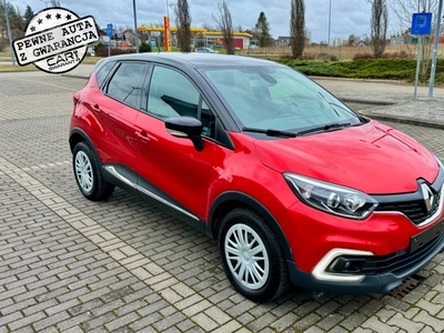 Renault Captur I Crossover 1.2 ENERGY TCe 118KM 2017