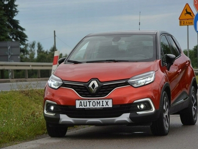 Renault Captur I Crossover Facelifting 1.5 Energy dCi 110KM 2018