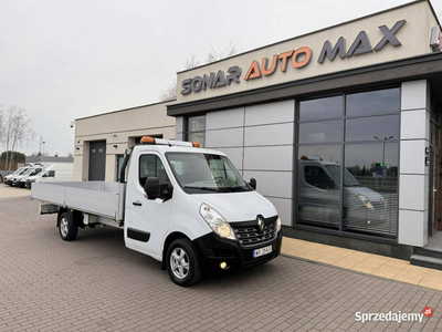 Renault Master 2,3dci 125FAP 163ps bezwypadkowy, pierwszy właściciel, stan…