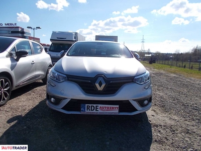 Renault Megane 1.5 diesel 115 KM 2020r. (Dębica)