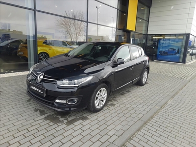 Renault Megane III Hatchback Facelifting 2013 1.6 16V 110KM 2014