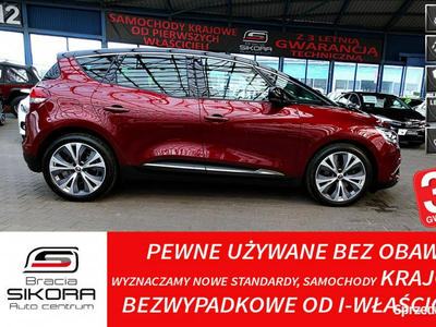 Renault Scenic Panorama+Skóra+MASAŻE+Led+NAVI 3Lata GWARANC…