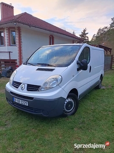 RENAULT TRAFIC 2,0 DCI - facelift- niski przebieg