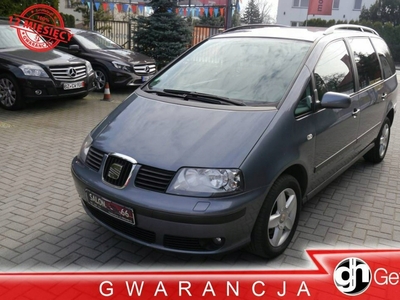 Seat Alhambra I (7MS) Minivan Facelifting 2.0 i 115KM 2003