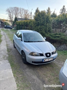 Seat Ibiza 1,2 Benzyna Gaz Klima