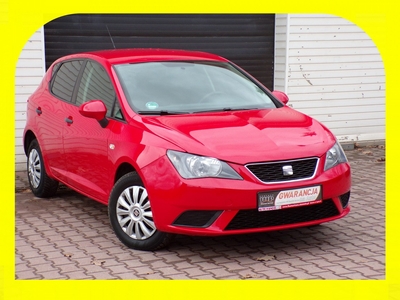 Seat Ibiza IV Hatchback 5d Facelifting 1.2 70KM 2013