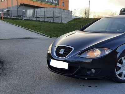 Seat Leon 2006r 1.6 MPI z gazem LPG