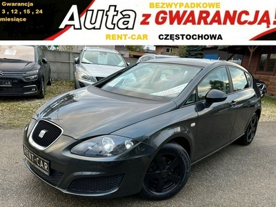 Seat Leon II 1.4 MPI 85KM 2011