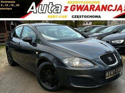 Seat Leon II 1.4 MPI 85KM 2011