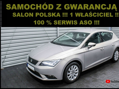 Seat Leon III Hatchback 1.4 TSI 122KM 2014