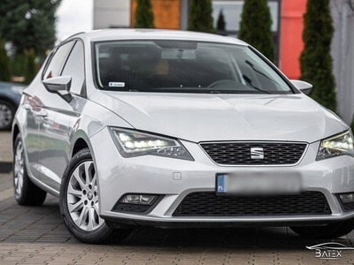 Seat Leon III Hatchback 1.6 TDI CR 105KM 2014