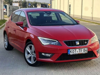 Seat Leon III ST 1.4 TSI 122KM 2013