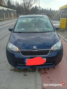 Skoda Citygo 1.0 MPI Benzyna. Super Utrzymany. 100% orgin