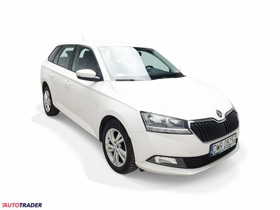 Skoda Fabia 1.0 benzyna 95 KM 2019r. (Komorniki)