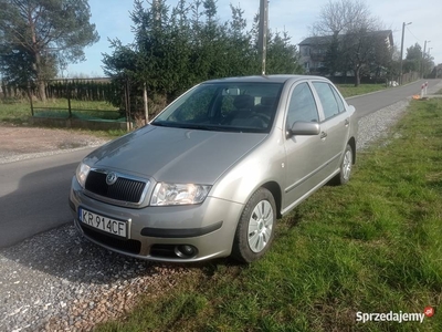 Skoda Fabia 1.2B 80 km, I właściciel, salon PL, Klima