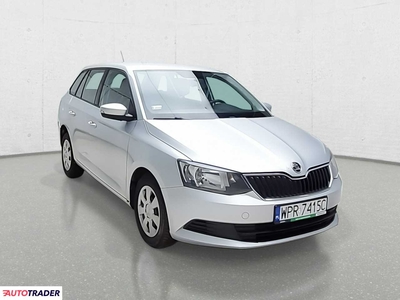 Skoda Fabia 1.4 diesel 90 KM 2016r. (Komorniki)