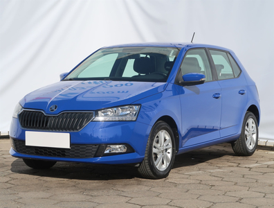 Skoda Fabia 2019 1.0 51291km ABS klimatyzacja manualna