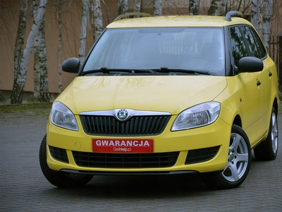 Skoda Fabia II Kombi Facelifting 1.2 TDI CR DPF 75KM 2013