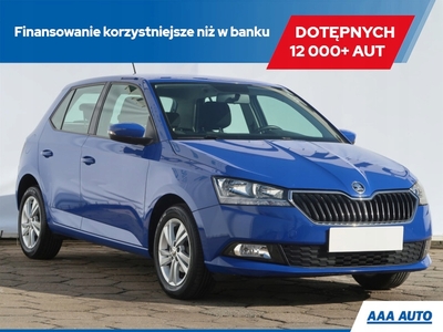 Skoda Fabia III Hatchback Facelifting 1.0 MPI 75KM 2019