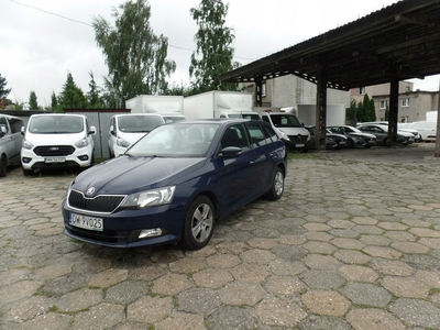 Skoda Fabia III Kombi 1.0 TSI 95KM 2018