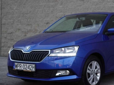 Skoda Fabia III Kombi Facelifting 1.0 TSI 95KM 2020