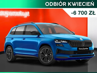 Skoda Karoq Crossover Facelifting 1.5 TSI ACT 150KM 2024