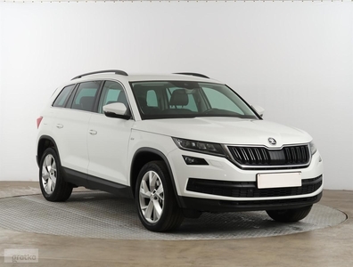 Skoda Kodiaq , Serwis ASO, 187 KM, Automat, Skóra, Navi, Klimatronic,