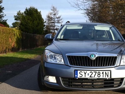 Skoda Octavia II Kombi 1.6 TDI CR DPF 105KM 2012