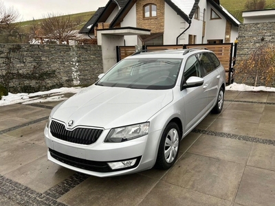 Skoda Octavia III Kombi 1.6 TDI 110KM 2016