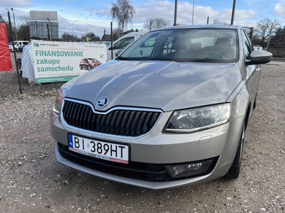 Skoda Octavia III Liftback 1.8 TSI 180KM 2013