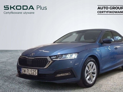 Skoda Octavia III Liftback Facelifting 1.5 TSI ACT 150KM 2020