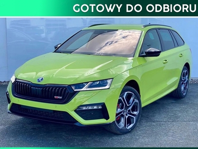 Skoda Octavia IV RS Kombi 2.0 TSI 245KM 2024