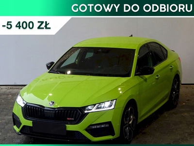 Skoda Octavia IV RS Liftback 2.0 TSI 245KM 2024