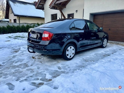 Skoda Rapid 2013 oryginalny lakier