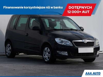 Skoda Roomster Mikrovan Facelifting 1.2 TSI 105KM 2011