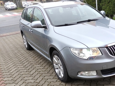 Skoda Superb II Kombi 1.8 TSI 160KM 2010