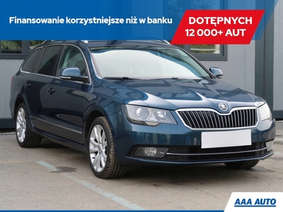 Skoda Superb II Kombi 1.8 TSI 160KM 2013