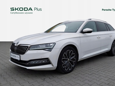 Skoda Superb III Kombi Facelifting 2.0 TSI 190KM 2020