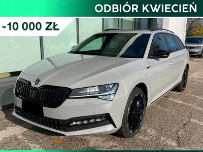 Skoda Superb III Kombi Facelifting 2.0 TSI 190KM 2024