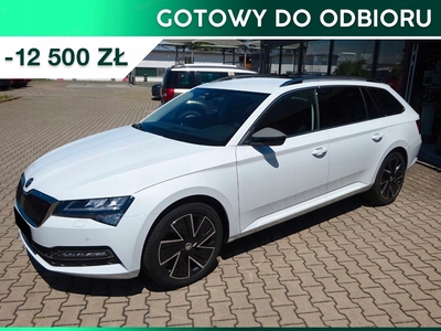 Skoda Superb III Liftback Facelifting 2.0 TSI 190KM 2023